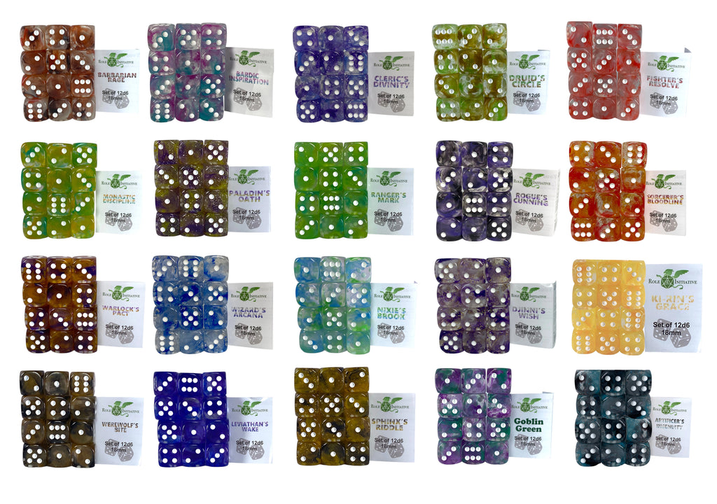 Sets of 12d6 Catalog