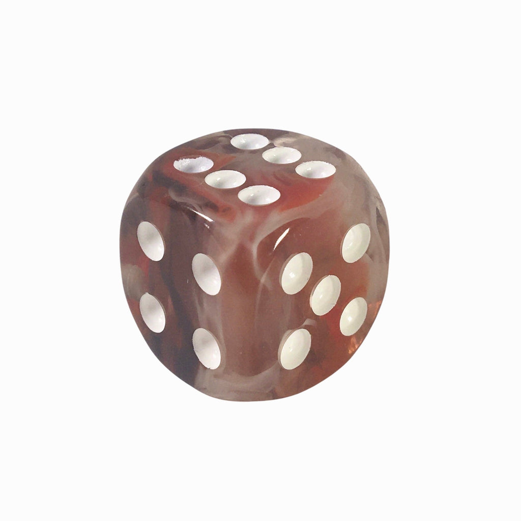 Dice d6 pipped 18mm