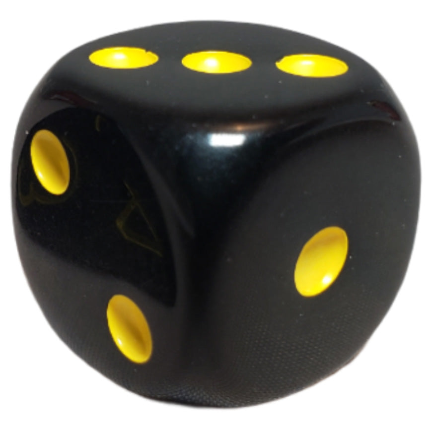 Dice d6 pipped 18mm