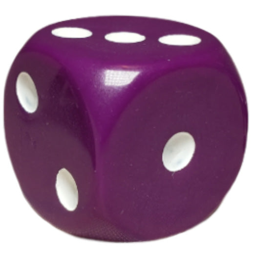 Dice d6 pipped 18mm