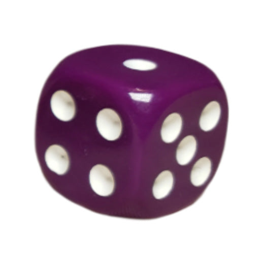 Dice d6 pipped 14mm