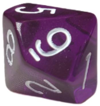 Dice d10