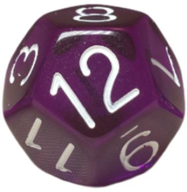 Dice d12