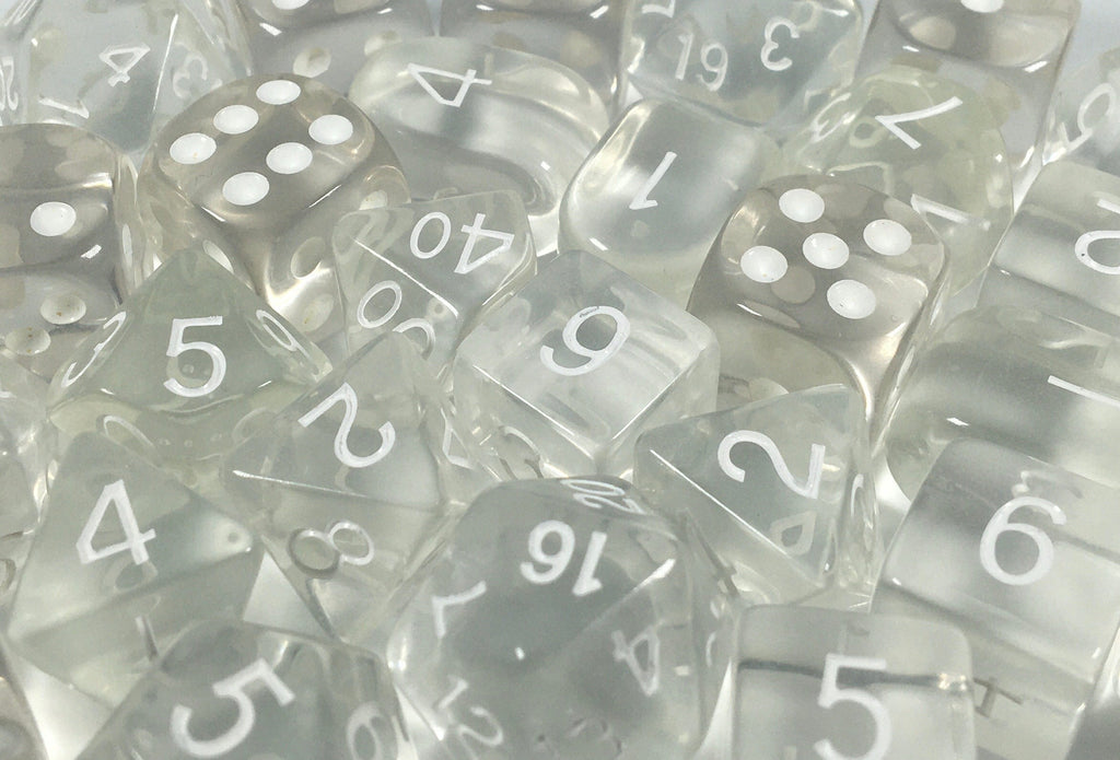 Dice trans clear cluster