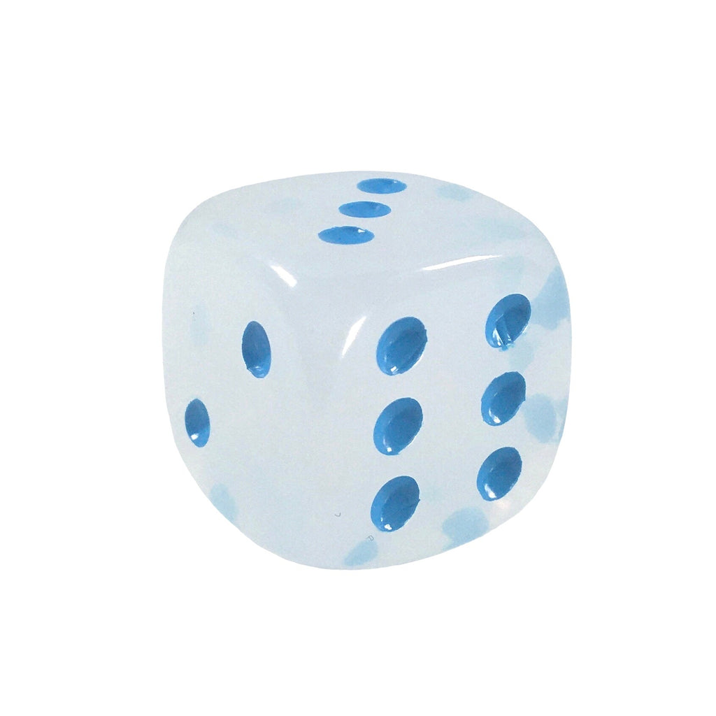 Dice d6 pipped 18mm