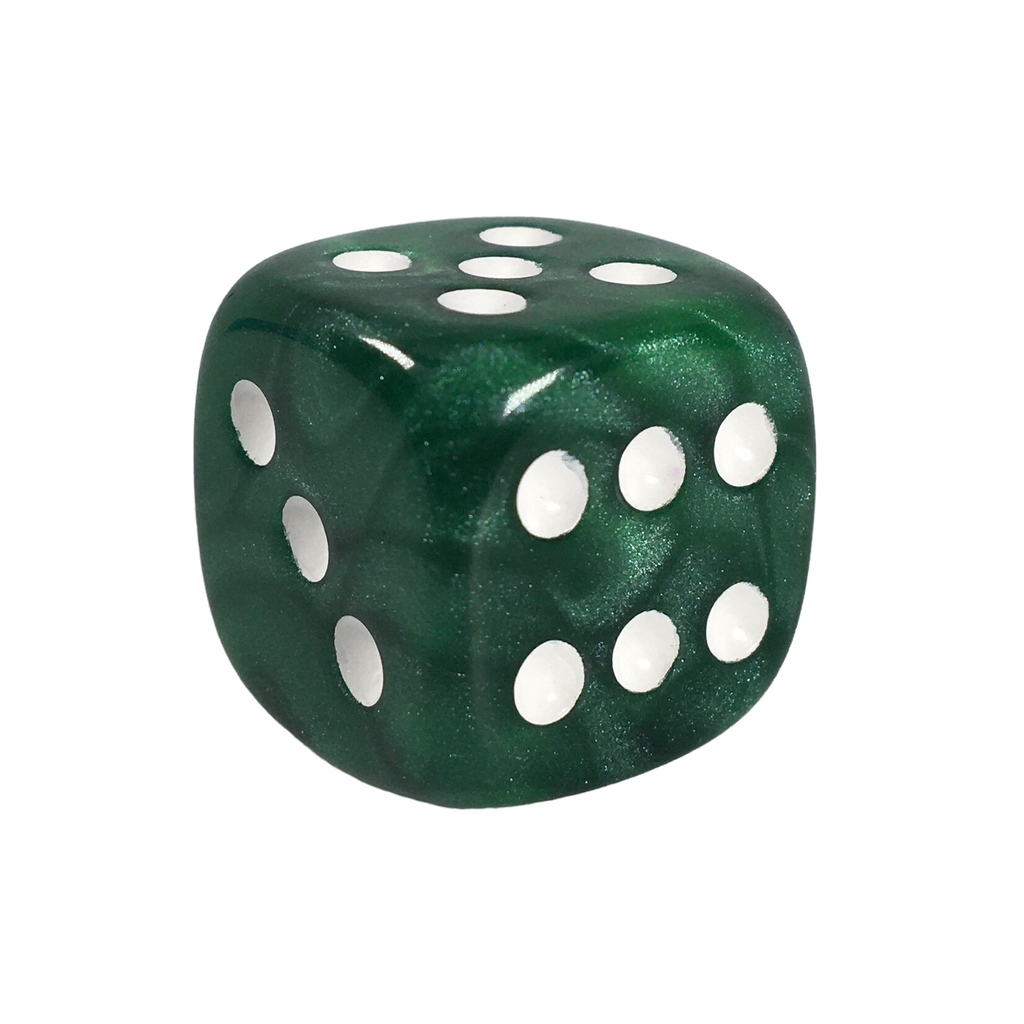 Dice d6 pipped 18mm