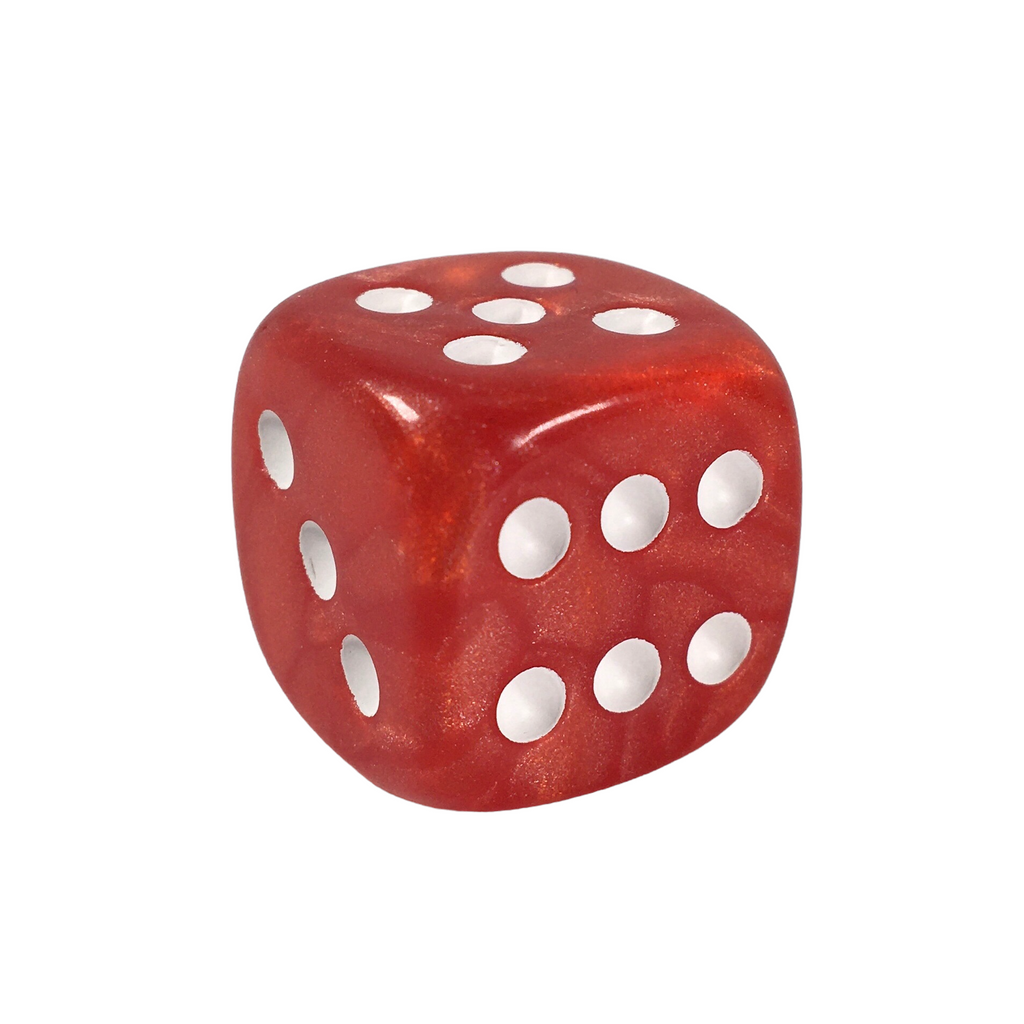 Dice d6 pipped 18mm