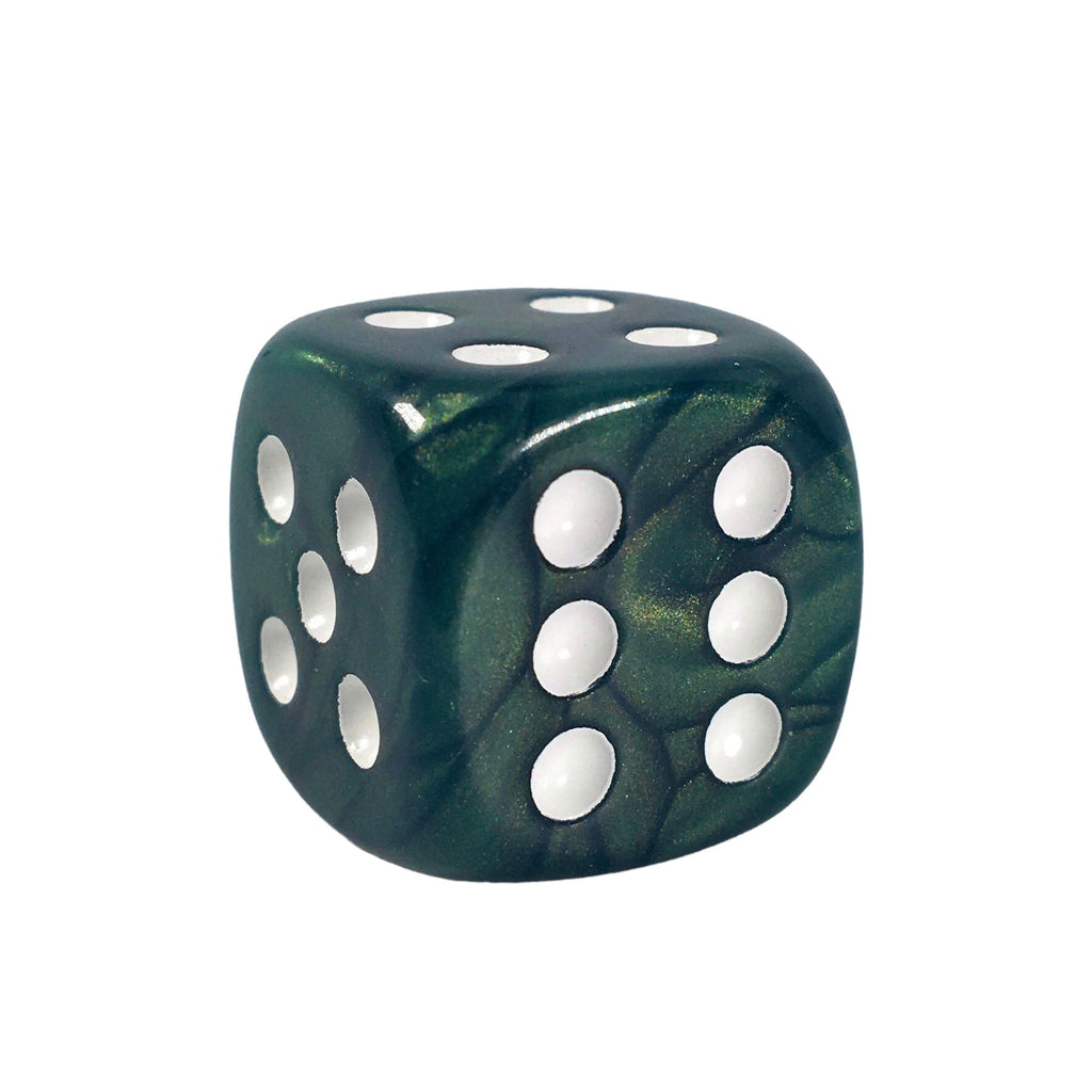 Dice d6 pipped 18mm