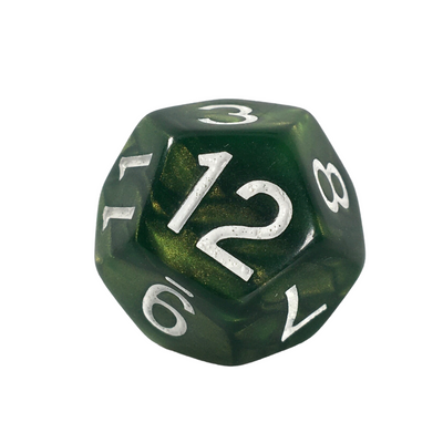 Emerald Dragon Shimmer  