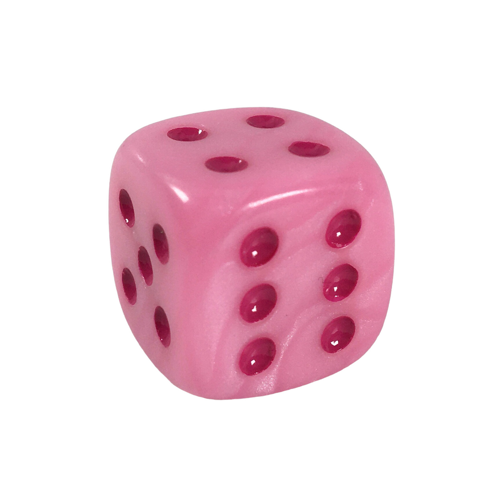 Dice d6 pipped 18mm