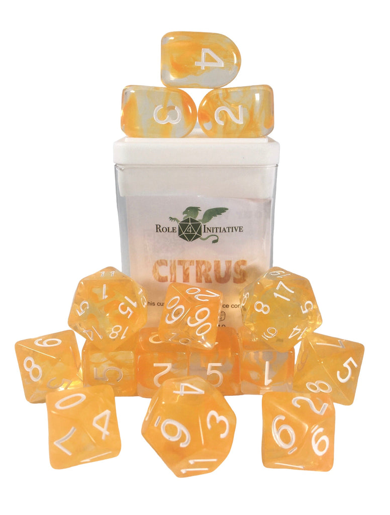 Diffusion Citrus - Set of 15