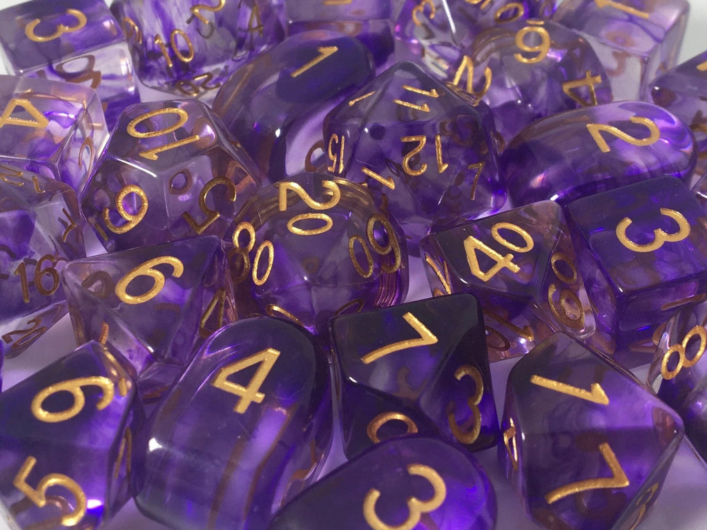 Dice Cluster Diffusion Majesty Purple