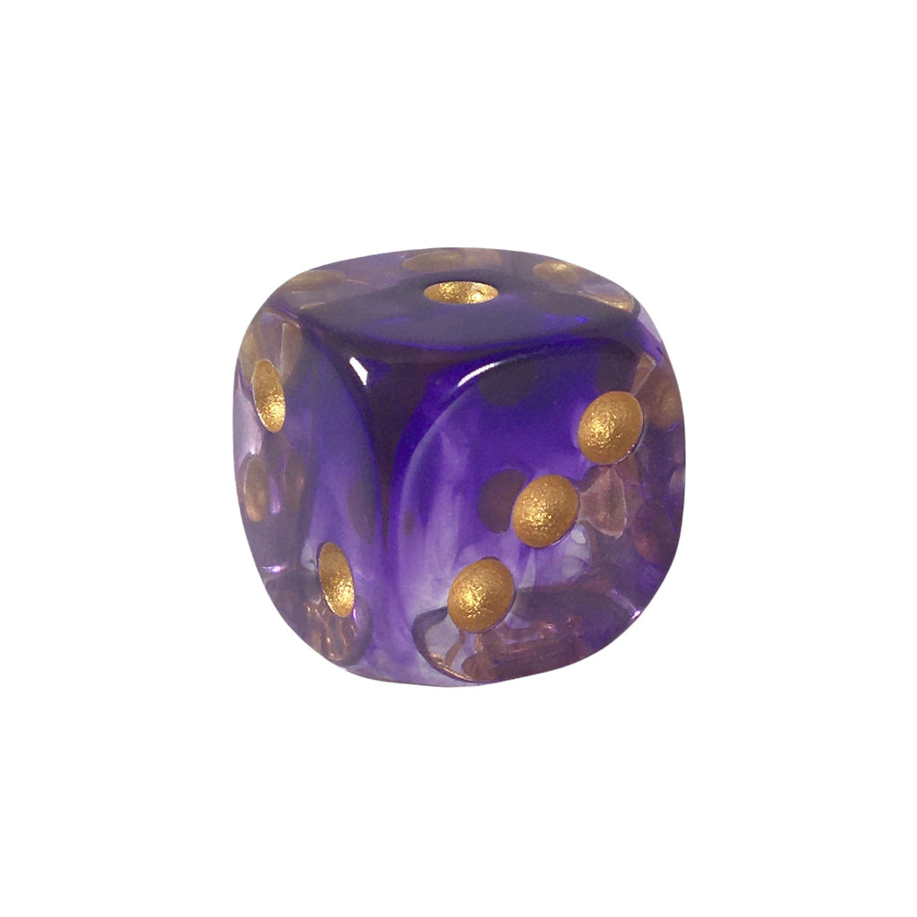 Dice d6 pips 18mm