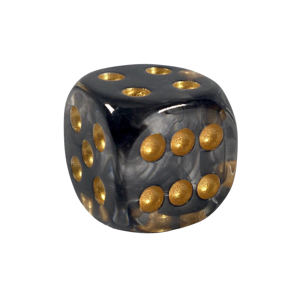 Dice d6 pips 18mm