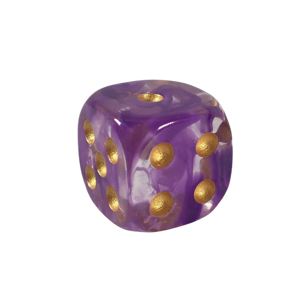 Dice d6 pips 18mm