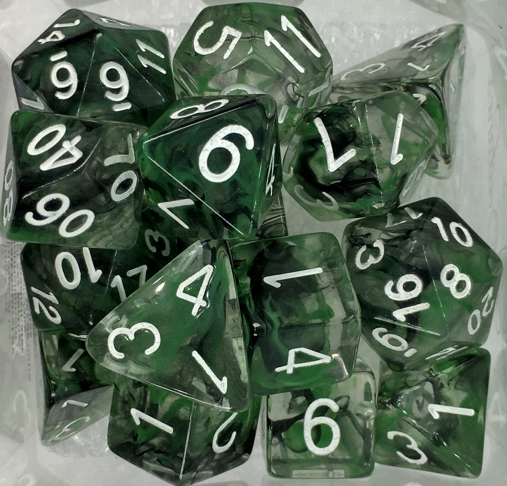 Dice Diffusion Dark Forest cluster