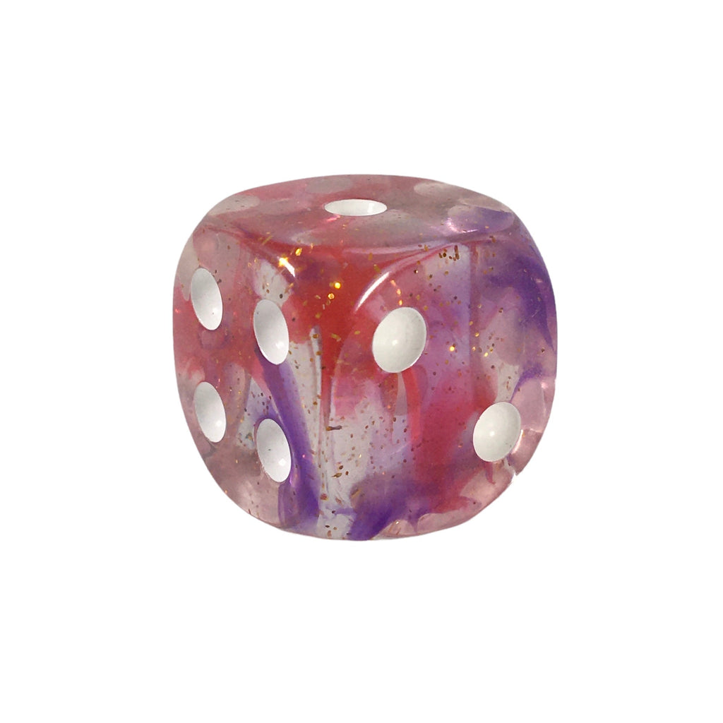 Dice d6 pipped 18mm