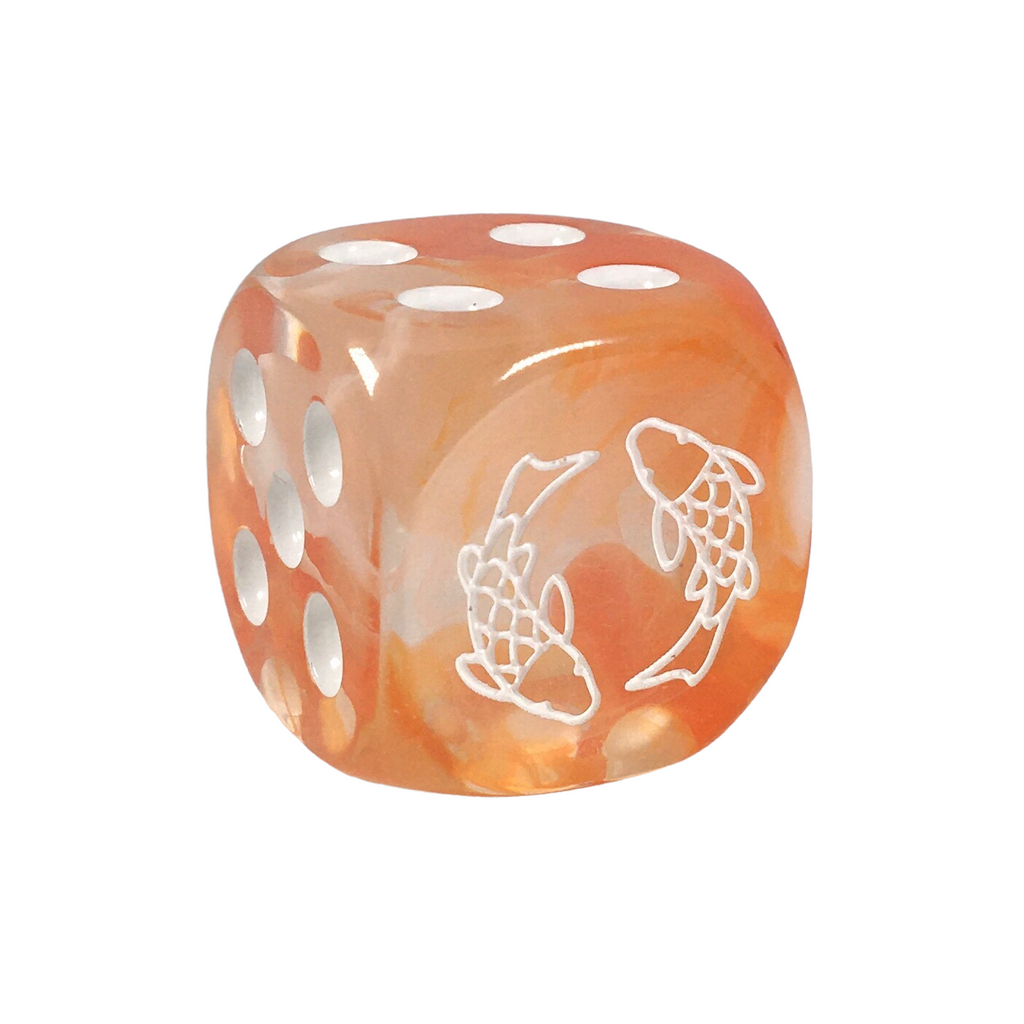 Dice d6 pipped 18mm