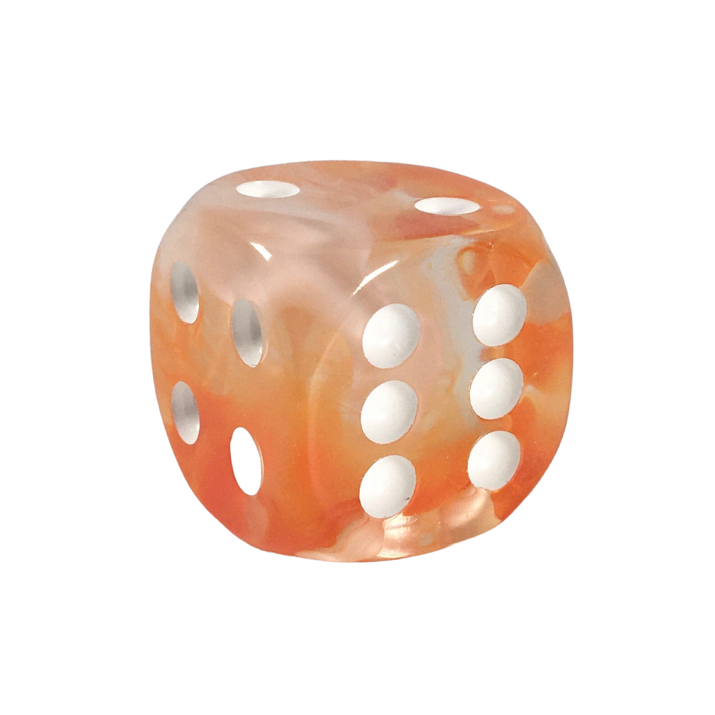 Dice set of 12d6 pipped 18mm