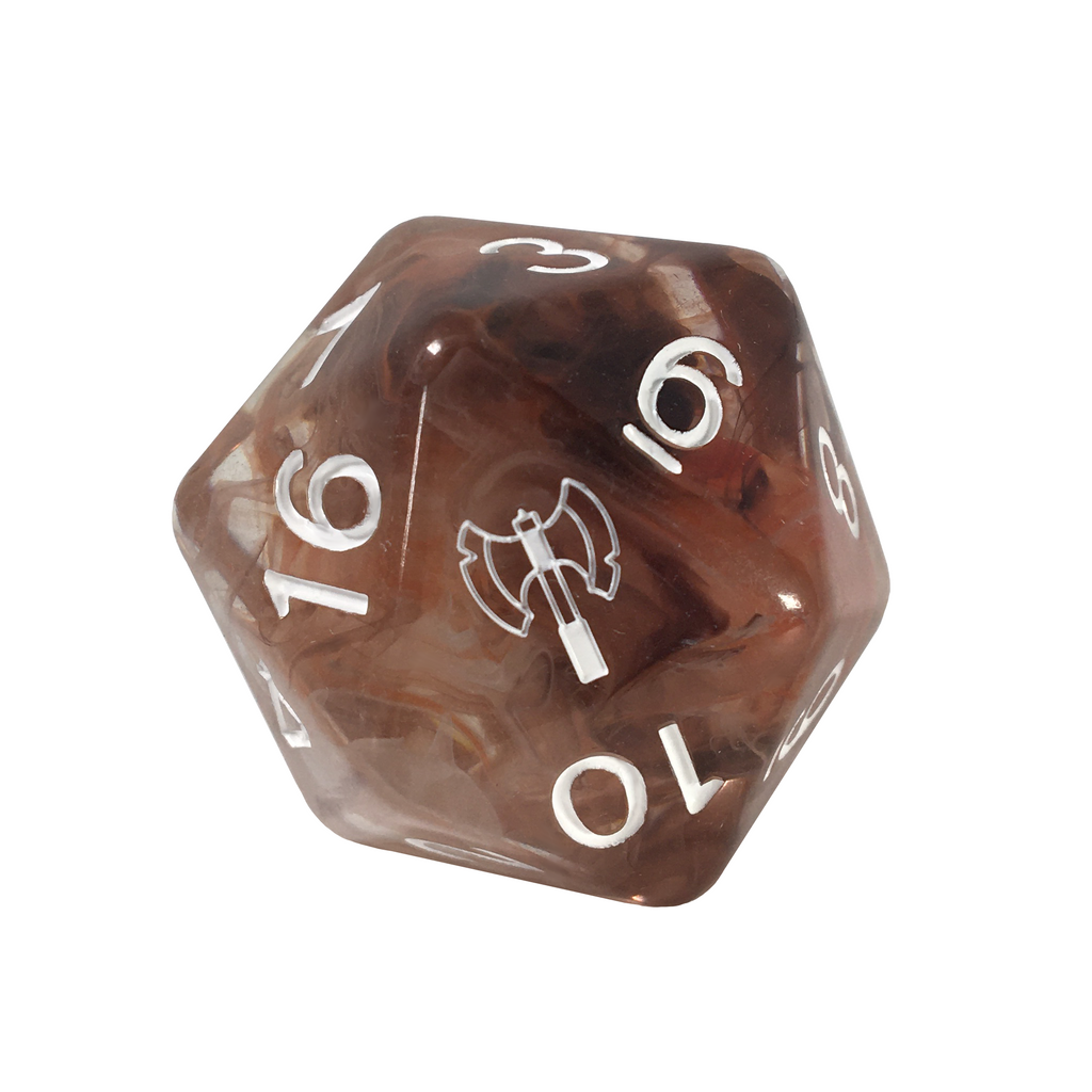 Dice XL d20 w/ symbols