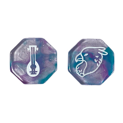  Bardic Inspiration  w/ R4I Griffin head & Bard class symbols