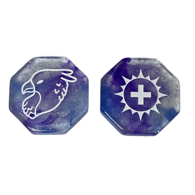  Cleric's Divinity  w/ R4I Griffin head & Cleric class symbols