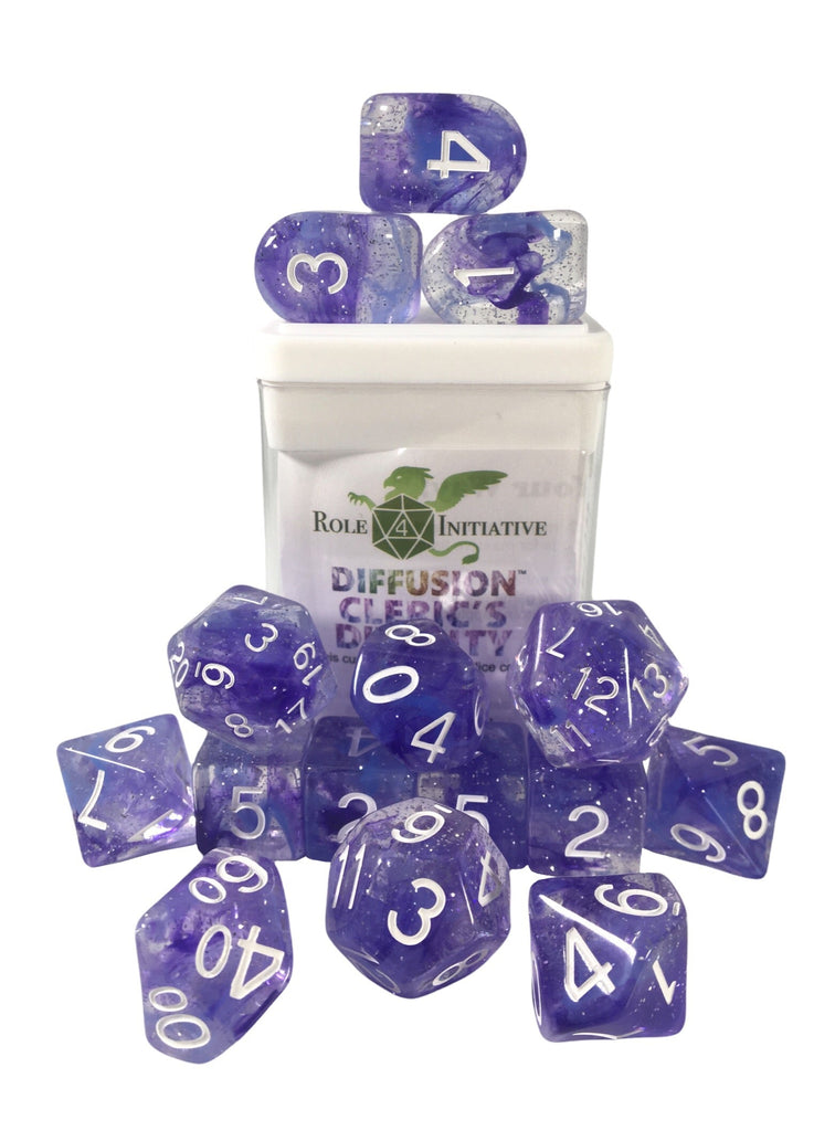 Diffusion Clerics Divinity - Set of 15 w/ all numbers