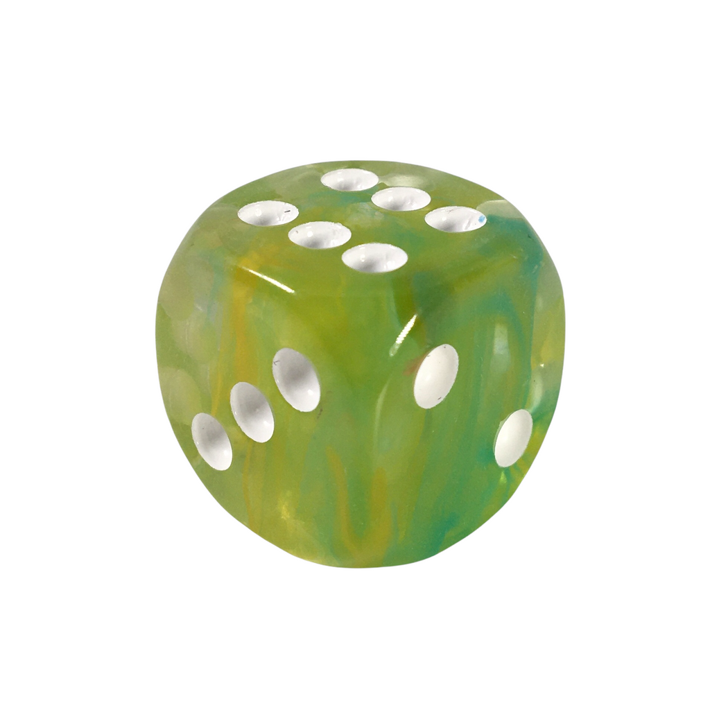 Dice d6 pipped 18mm