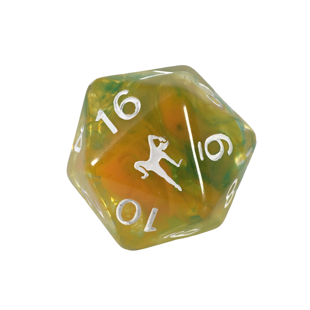 Dice d20 w/ symbol