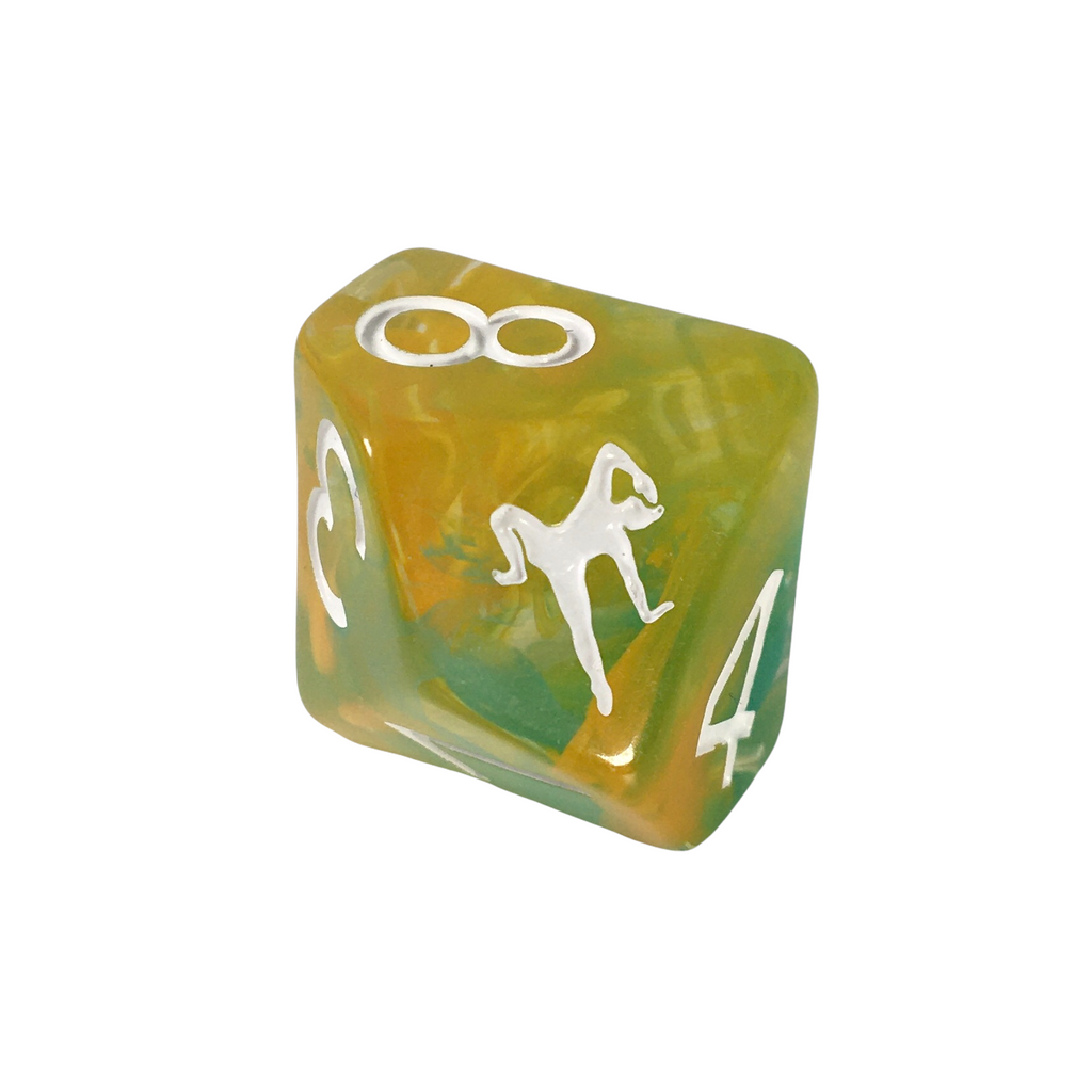 Dice d10 w/ symbol