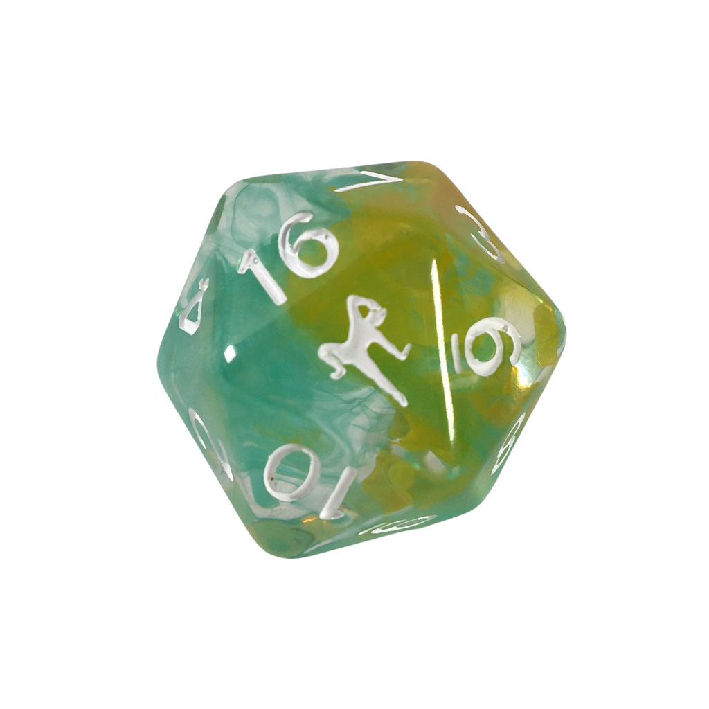 Dice d20 w/ symbol