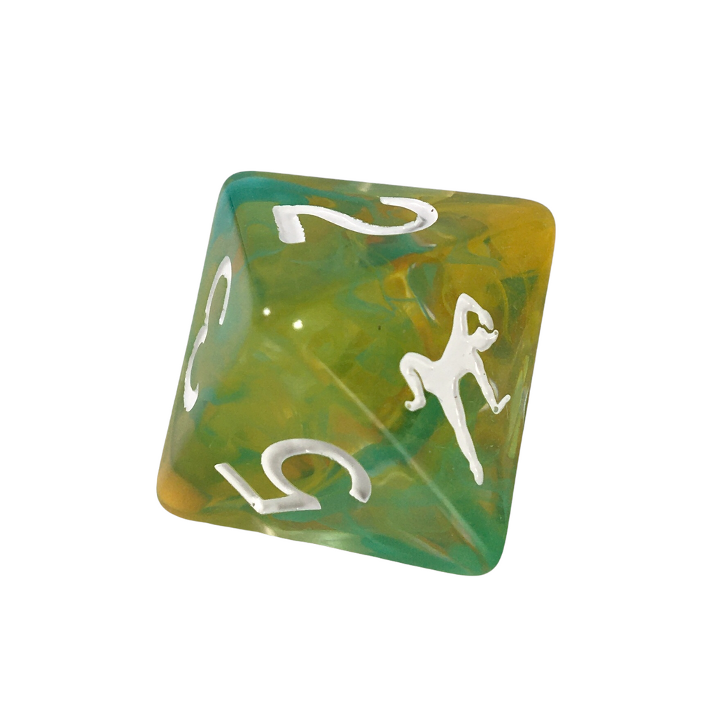 Dice d8 w/ symbol