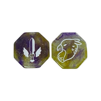  Paladins Oath  w/ R4I Griffin head & Paladin class symbols