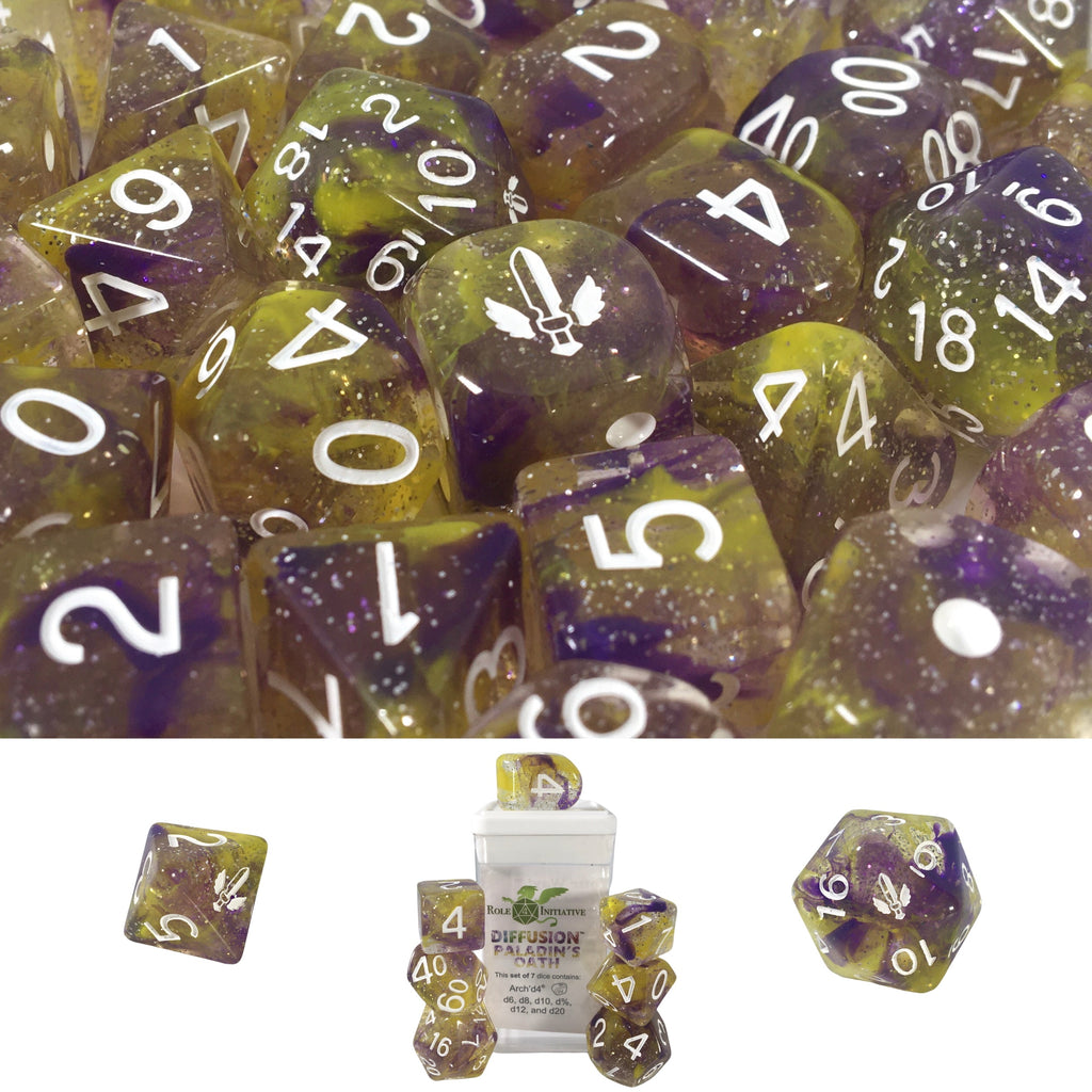 Diffusion Paladins Oath - Set of 7 w/ symbols