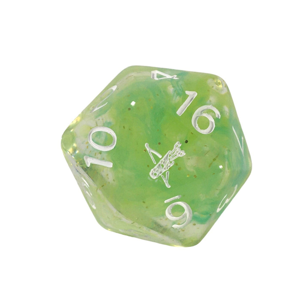 Dice d20 w/ symbol