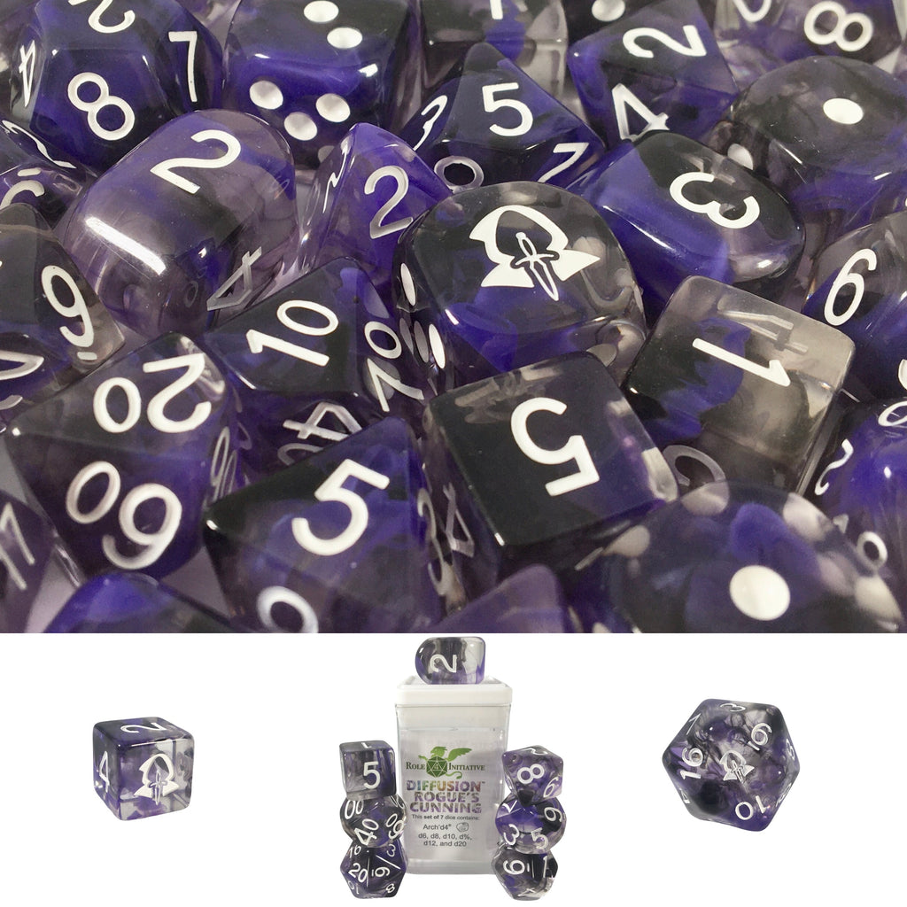 Diffusion Rogues Cunning - Set of 7 w/ symbols