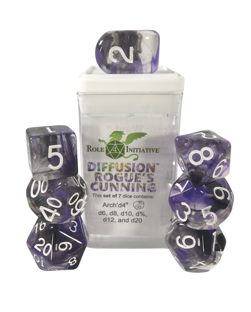 Diffusion Rogues Cunning - Set of 7 w/ all numbers