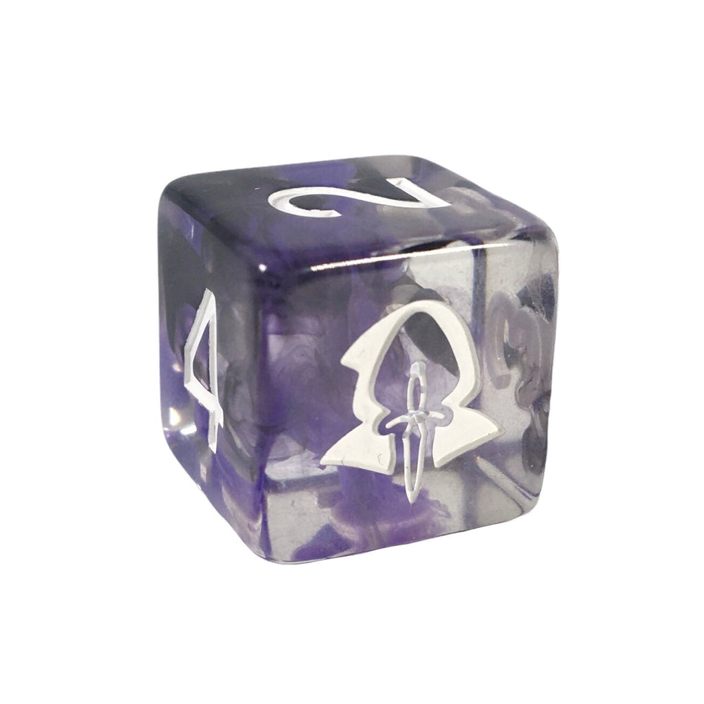 Dice d6 w/ symbol