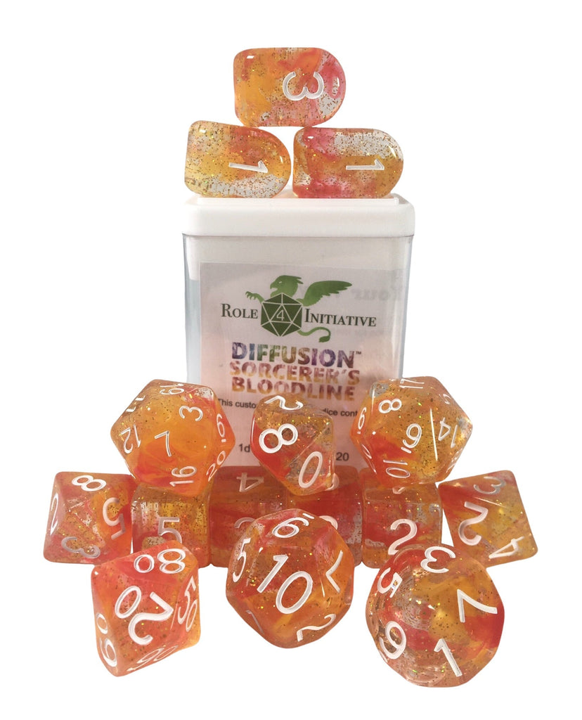 Diffusion Sorcerers Bloodline - Set of 15 w/ all numbers