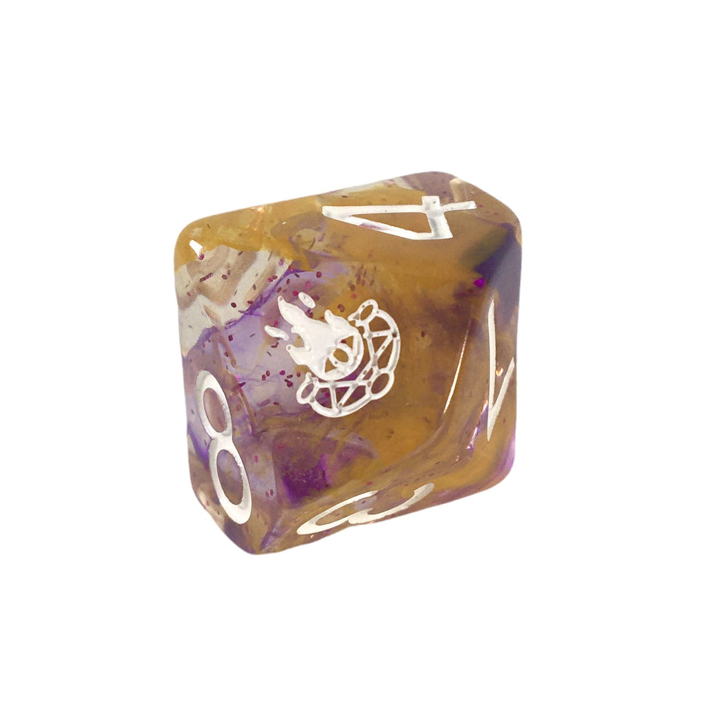 Dice d10 w/ symbol