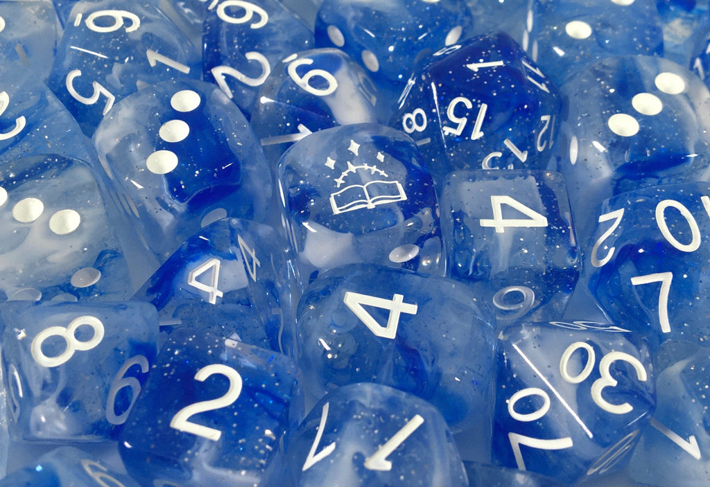 Dice Diffusion Wizard's Arcana cluster