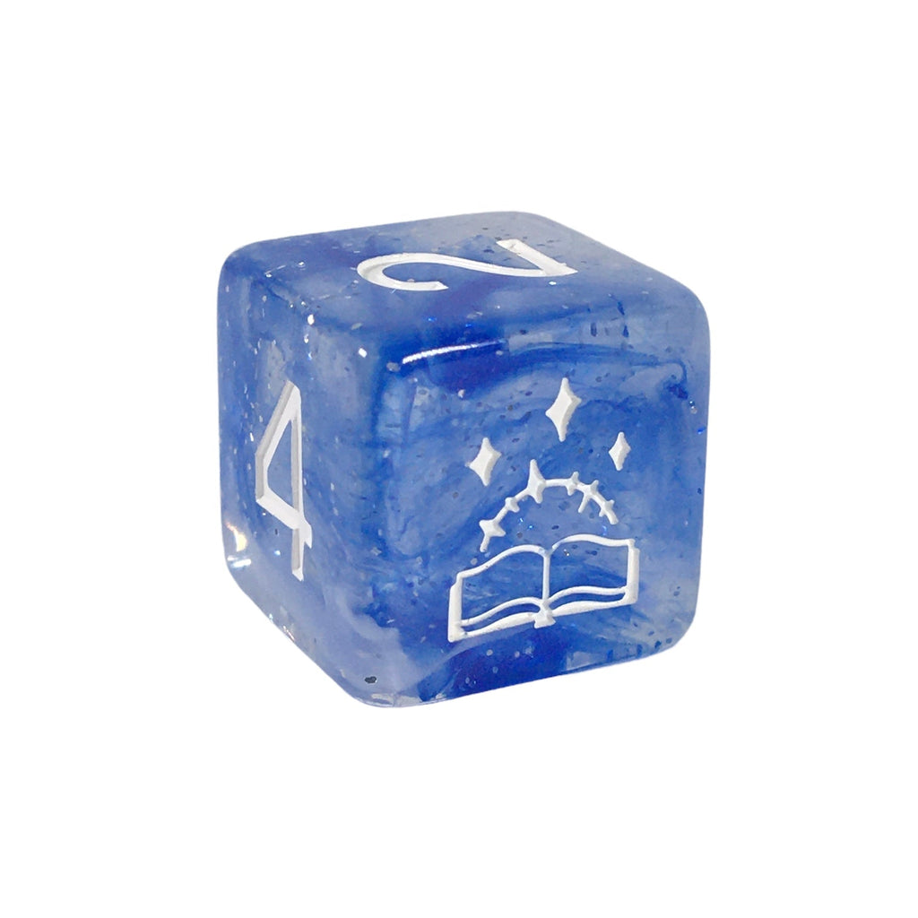 Dice d6 w/ symbol