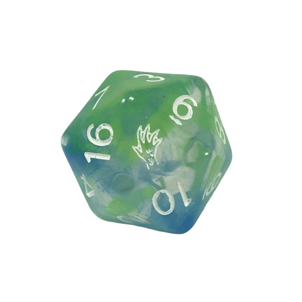 Dice d20 w/ symbol