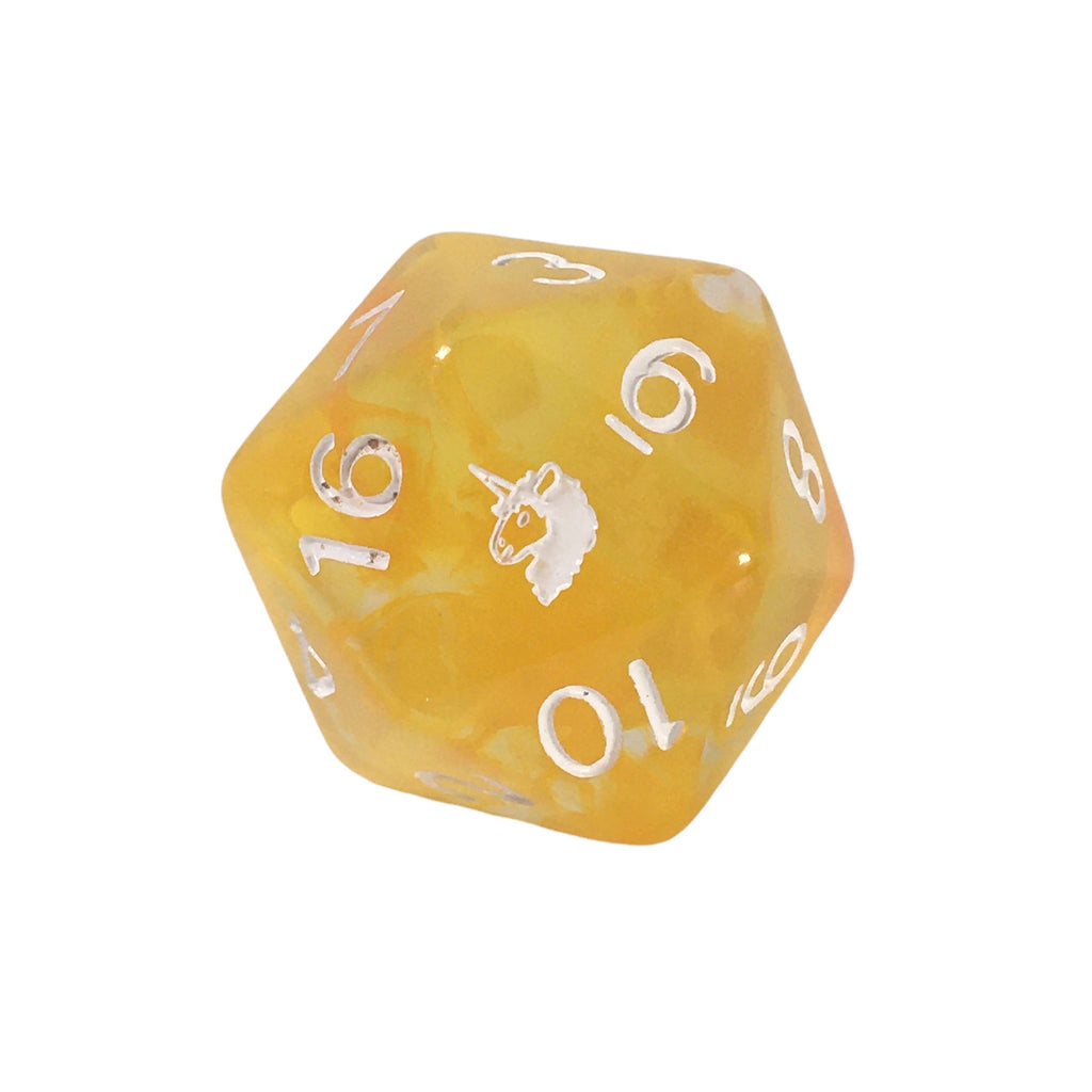 Dice d20 w/ symbol