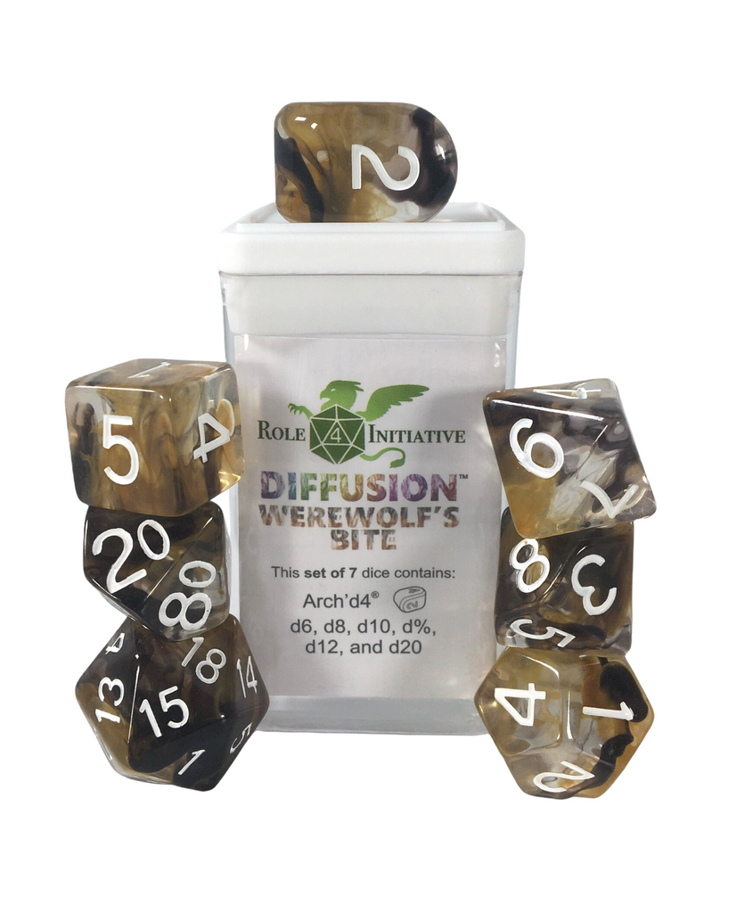 Diffusion Werewolfs Bite - Set of 7 w/ all numbers