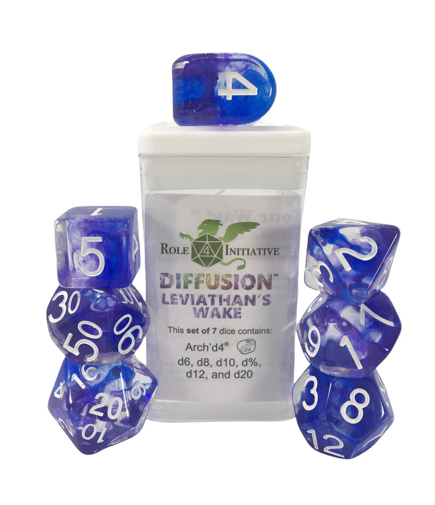 Diffusion Leviathans Wake - Set of 7 w/ all numbers