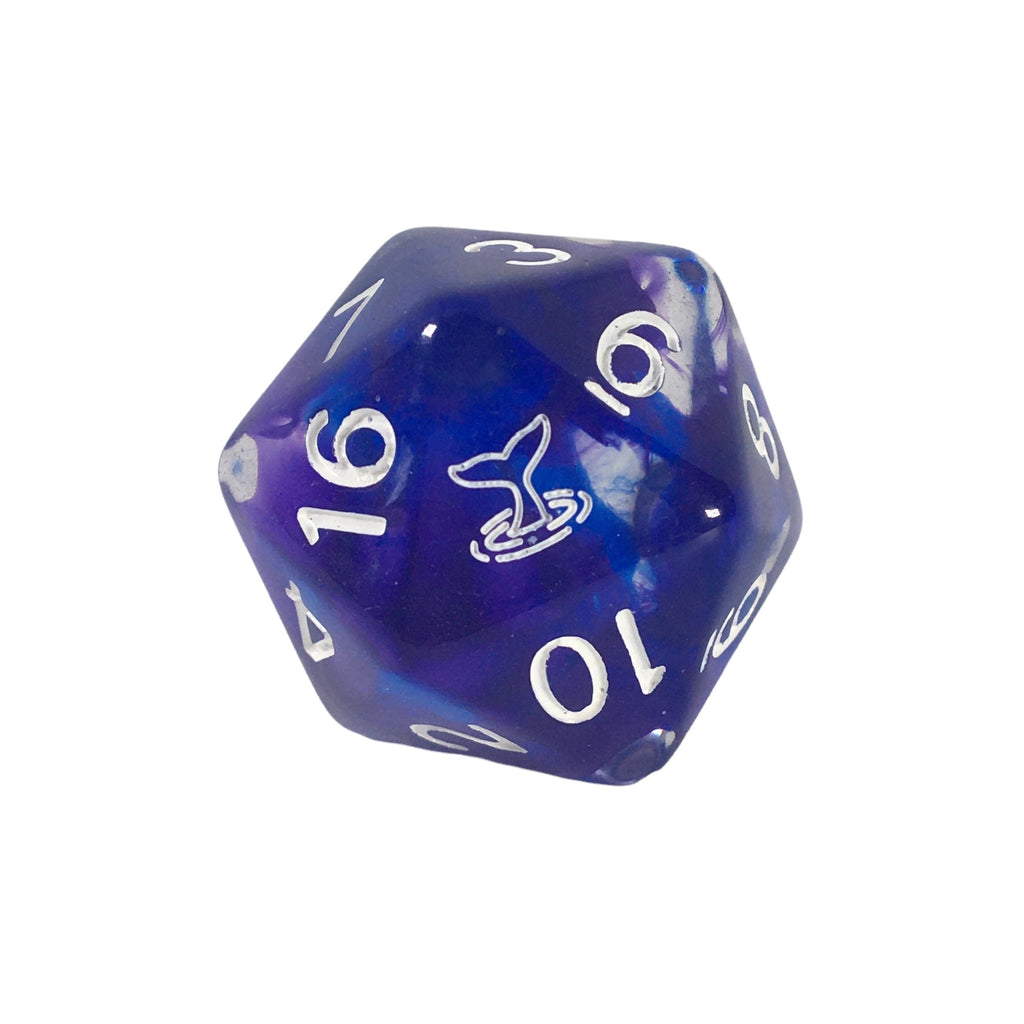 Dice d20 w/ symbol