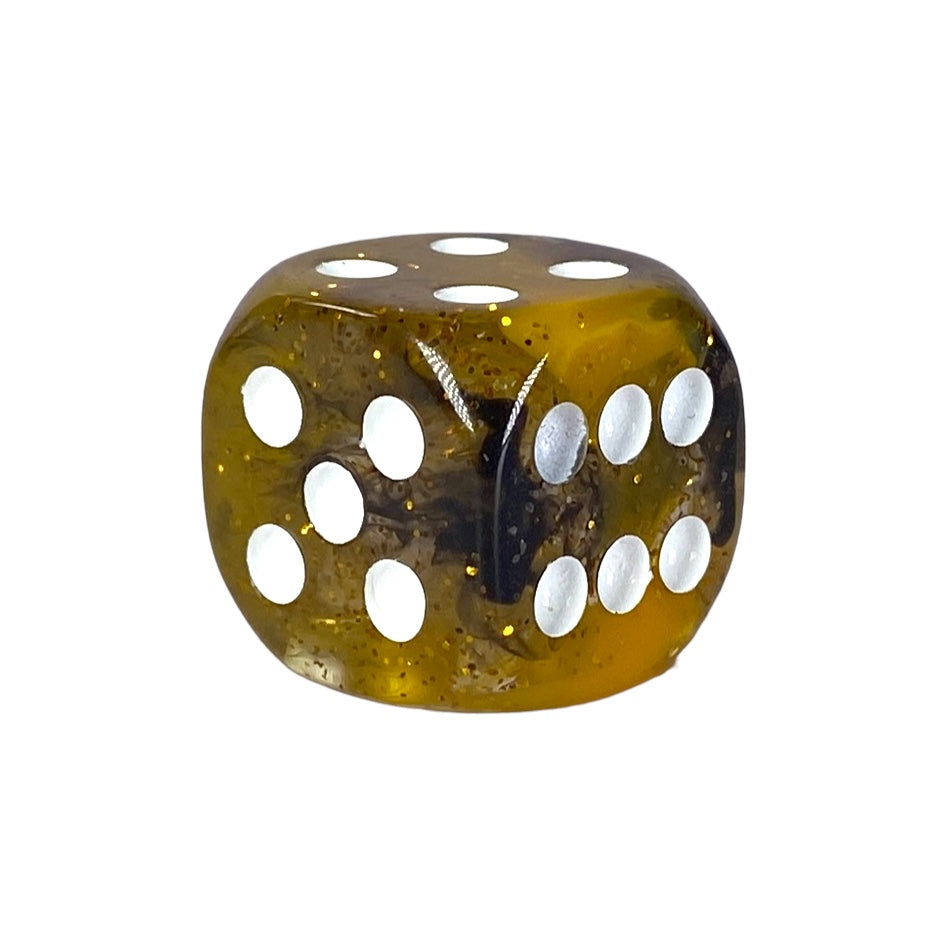 Dice d6 pipped 18mm