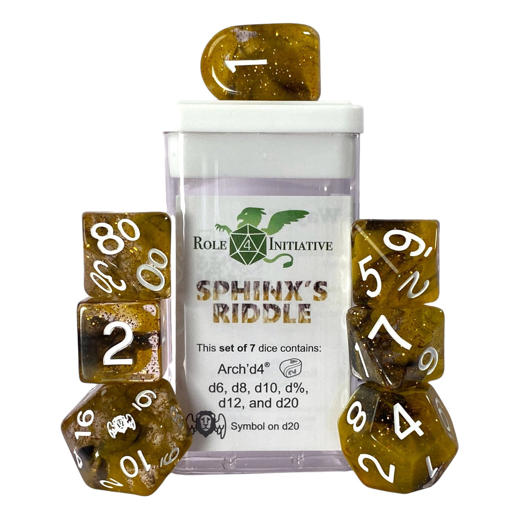 Diffusion Sphinxs Riddle - Set of 7 w/ symbols