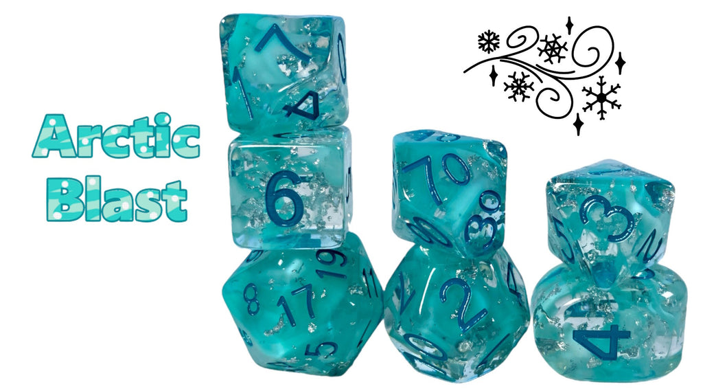 dice set of 7